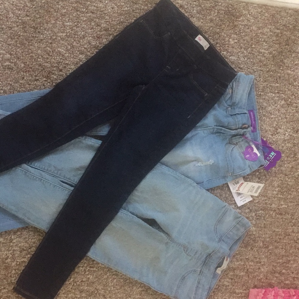 Girls jeans lot